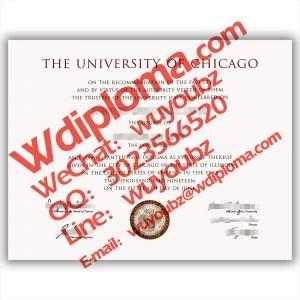 the university of chicago graduation certificate